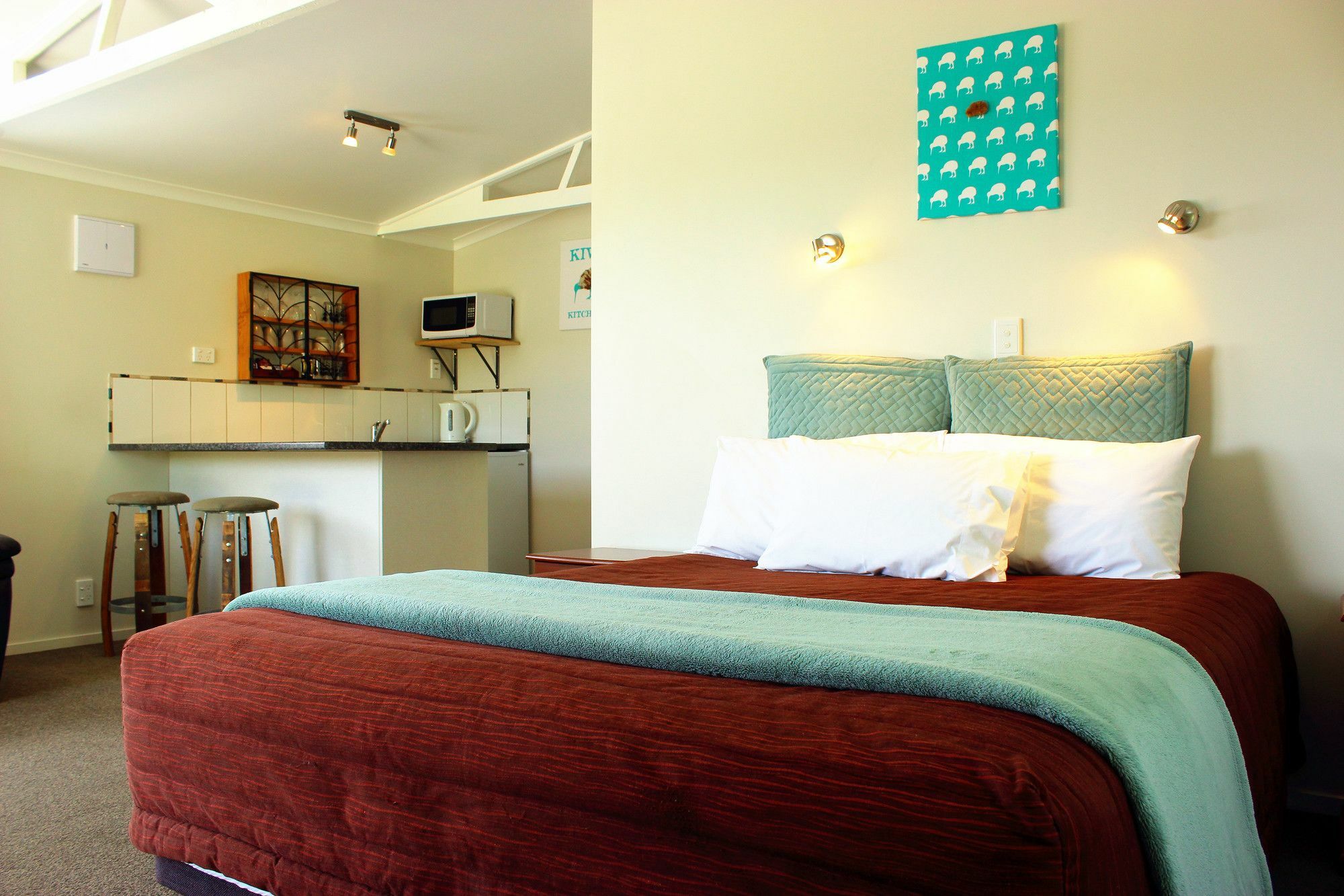 Te Awa Motel 왕거누이 외부 사진